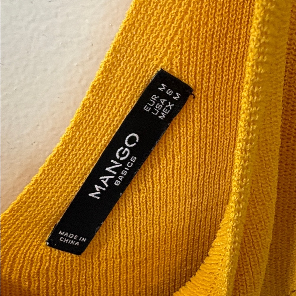 Mango Knit Top - Picture 2 of 2